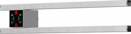 Полотенцесушитель электрический Terminus Smart Dry 4630080266025 хром