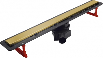 Душевой лоток Pestan Confluo Frameless Line 13701225 95 см, gold