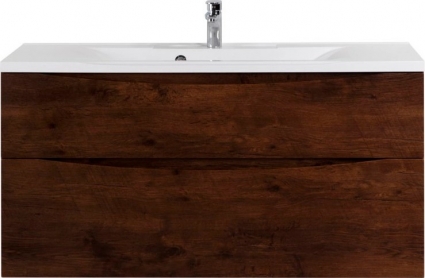 Тумба для комплекта BelBagno Marino H120 rovere moro