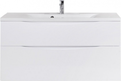 Тумба для комплекта BelBagno Marino H120 bianco lucido
