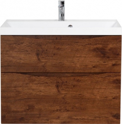 Тумба для комплекта BelBagno Marino H80 rovere moro