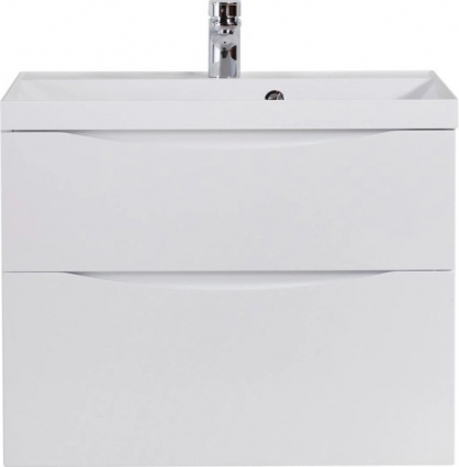 Тумба для комплекта BelBagno Marino H80 bianco lucido