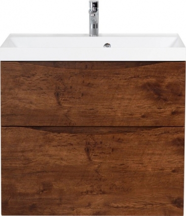 Тумба с раковиной BelBagno Marino H70 rovere moro