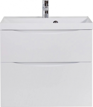 Тумба для комплекта BelBagno Marino H70 bianco lucido