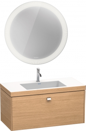 Мебель для ванной Duravit Brioso дуб европейский