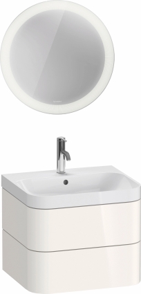 Мебель для ванной Duravit Happy D.2 Plus 60 белая