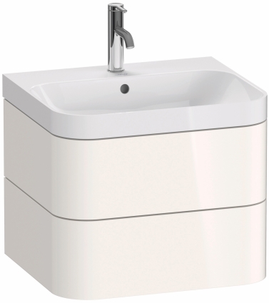 Тумба с раковиной Duravit Happy D.2 Plus 60 белая