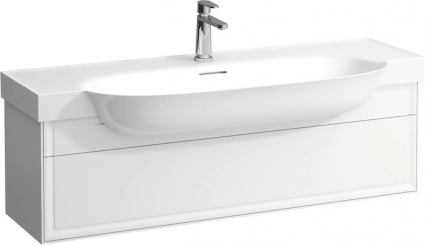 Тумба для комплекта Laufen The New Classic 4.0605.1.085.631.1 белая глянцевая