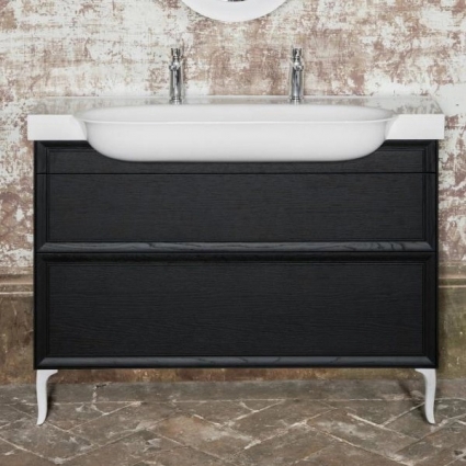Тумба для комплекта Laufen The New Classic 4.0605.2.085.628.1 затемненный дуб
