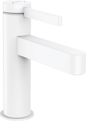 Смеситель Hansgrohe Finoris 100 76010700 для раковины, белый