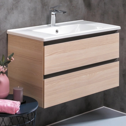 Тумба для комплекта Armadi Art Capolda 85 light wood
