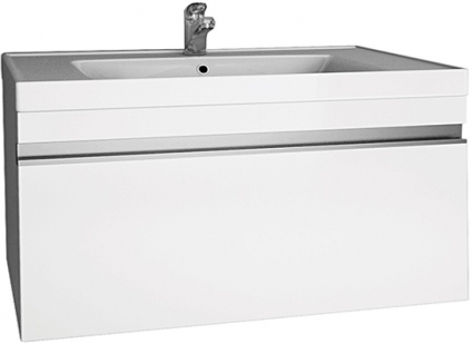 Тумба для комплекта Dreja Grace 70 белый глянец