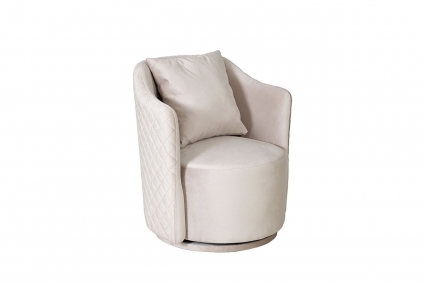 Кресло Garda Decor Verona Basic бежевого цвета