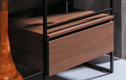 Дополнительный ящик Armadi Art Loft 80 dark wood