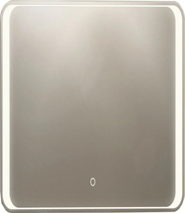 Зеркало Art&Max Elegant 80х100 с подсветкой