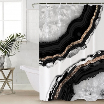 Штора для ванной Carnation Home Fashions Agate 180x240