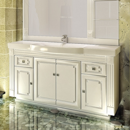 Тумба для комплекта Aquanet Фредерика new 140