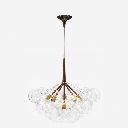 Подвесная люстра Loft IT Bunch 10048/6 Brown