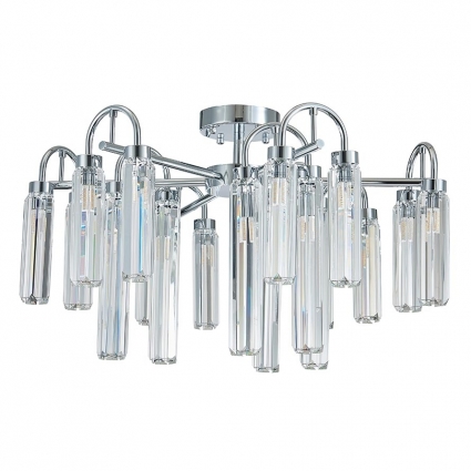 Потолочная люстра Newport 4526+3/PL chrome М0064134