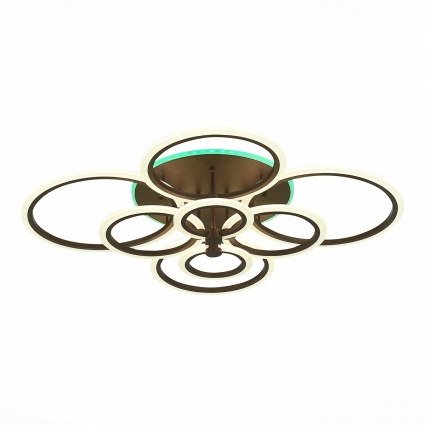 Потолочная светодиодная люстра Evoled Cerina SLE500572-08RGB