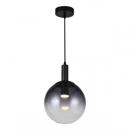 Подвесной светодиодный светильник Toplight Gwendolyn TL1217H-01BL