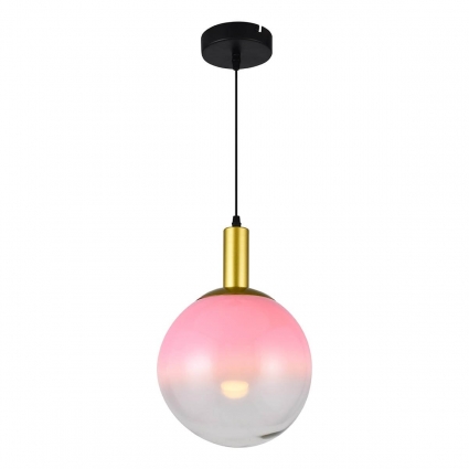 Подвесной светодиодный светильник Toplight Gwendolyn TL1217H-01RS