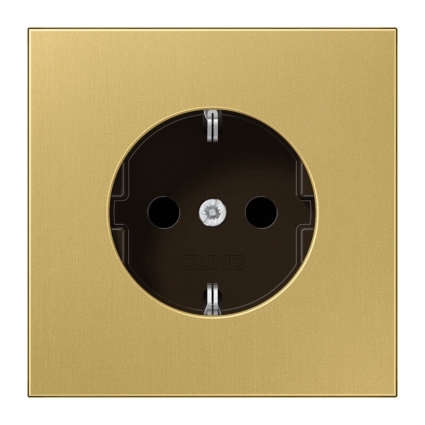 Розетка с заземлением Jung LS 990 Classic ME1520KIC