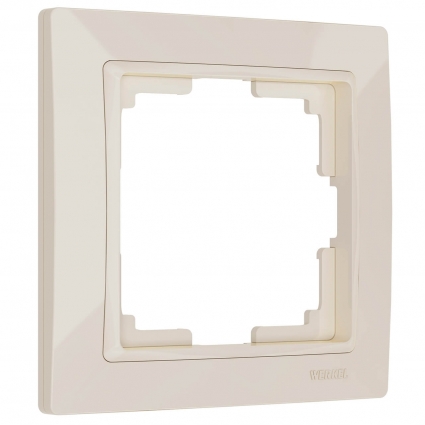 Рамка на 1 пост Werkel Snabb basic слоновая кость W0012003 4690389161179
