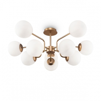 Потолочная люстра Maytoni Erich MOD221PL-10G