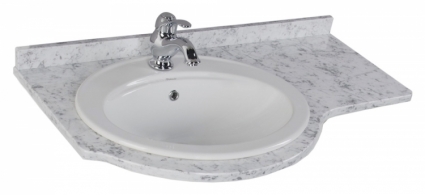 Столешница Aquanet Марсель 90 L