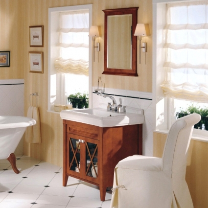 Мебель для ванной Villeroy & Boch Hommage (75 см)