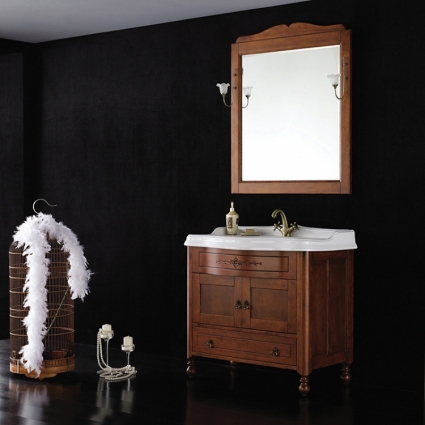 Мебель для ванной BelBagno Novanta ciliegio