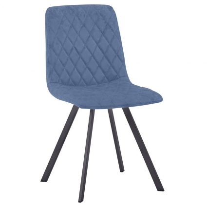 Стул bradexhome Mate синего цвета
