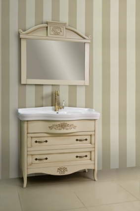 Мебель для ванной BelBagno Primavera bianco antico