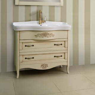 Тумба для комплекта BelBagno Primavera bianco antico