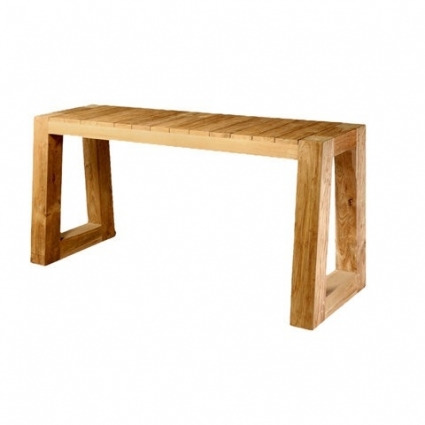 Консоль ROOMERS FURNITURE Bella из массива тикового дерева