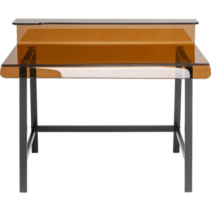 Стол письменный KARE DESIGN Visible из металла и стекла 