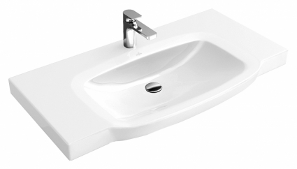 Мебельная раковина Aquanet Villeroy & Boch Sentique 100