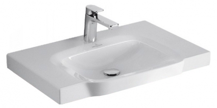Мебельная раковина Aquanet Villeroy & Boch Sentique 80