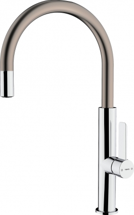 Смеситель TEKA Kitchen FOT 995 TITANIUM для кухонной мойки