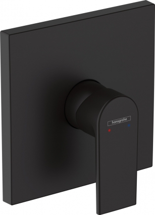 Смеситель Hansgrohe Vernis Shape 71668670 для душа, черный