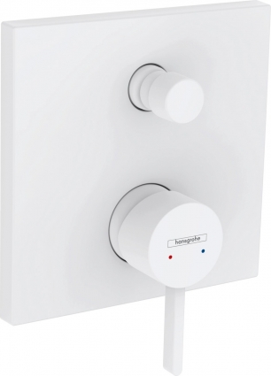 Смеситель Hansgrohe Finoris 76415700 для ванны с душем, белый