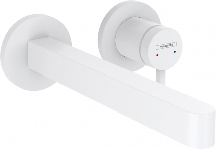 Смеситель Hansgrohe Finoris 76050700 для раковины, белый