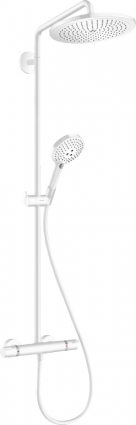 Душевая стойка Hansgrohe Croma Select S 280 1jet 26890700 с термостатом, белый
