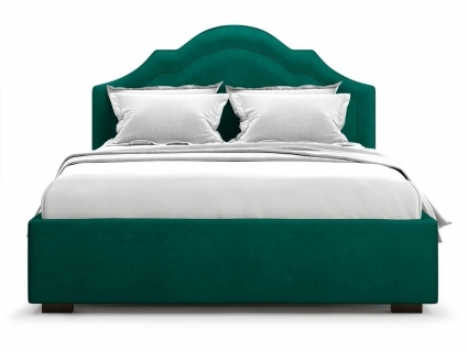 Кровать с подъемным механизмом MYROOM Family Madzore 160х200 зеленого цвета