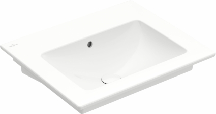 Раковина Villeroy & Boch Venticello 412462RW 60х50, stone white ceramicplus, без отверстия под смеситель
