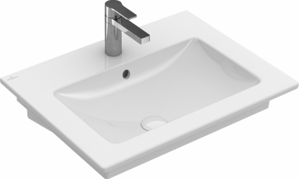 Раковина Villeroy & Boch Venticello 41246501 65х50, alpin, с переливом