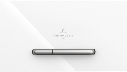 Кнопка смыва Villeroy & Boch Viconnect 922160RE белая глянцевая