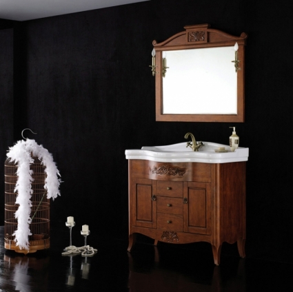 Мебель для ванной BelBagno Abile ciliegio