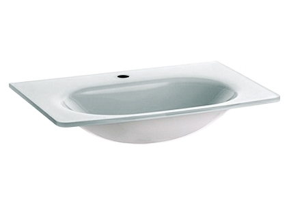 Мебельная раковина Keuco Elegance new 70 см стекло